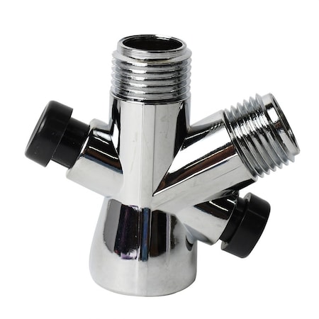 Thrifco Plumbing Plastic Shower Diverter 4401967